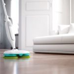 Vapo Spin : Le balai vapeur rotatif ultra efficace pour un nettoyage sans effort