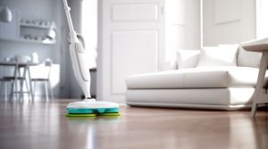 Vapo Spin : le balai vapeur