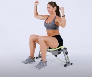 SWAY N FIT : Entraînement abdominal