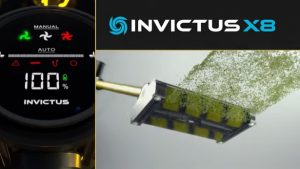 Aspirateur invictus x8
