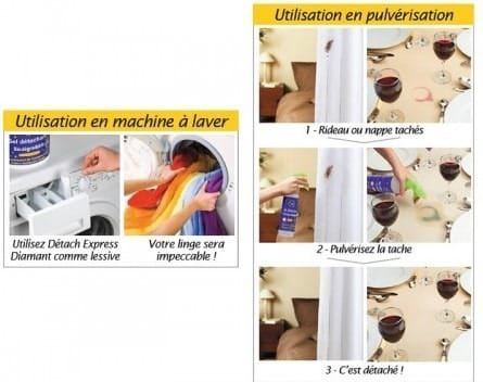 DETACH EXPRESS QUALITE DIAMANT PLUS 2KG