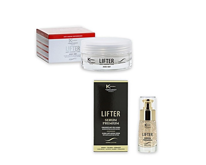 Kderm duo routine lifter: duo anti-âge révolutionnaire !