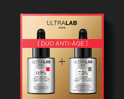 Soin anti-âge : Kderm duo routine lifter
