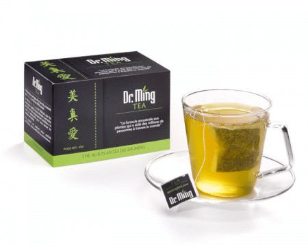 Le thé minceur Dr Ming