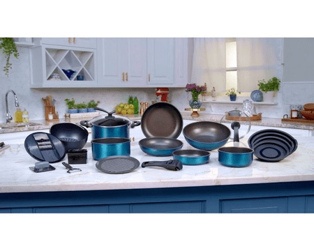 Batterie de cuisine Kelton