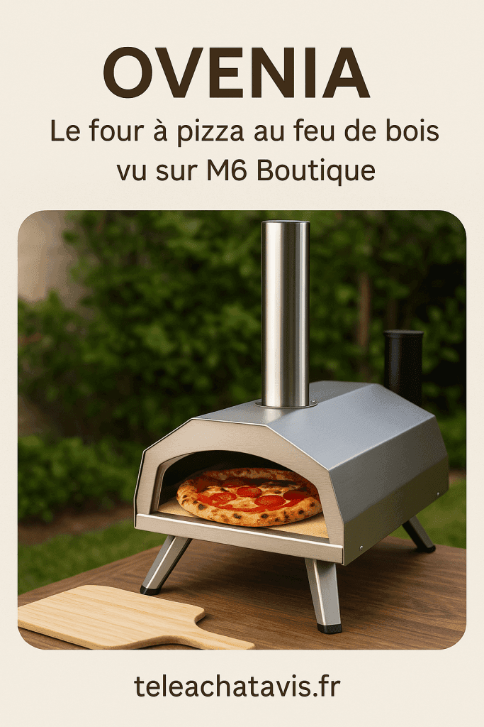 Ovenia - Four à pizza