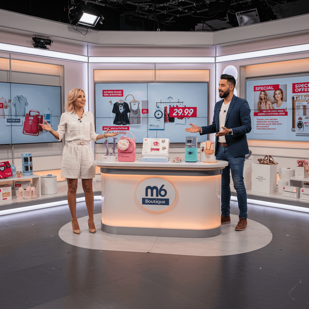 TV Shopping M6 Boutique