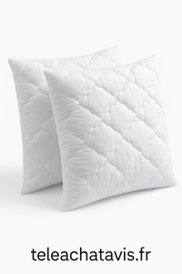 Oreiller coeur du sommeil