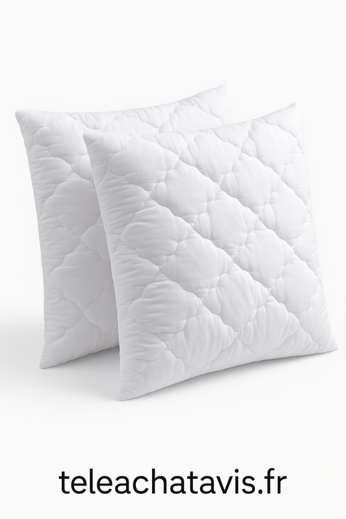 Oreiller coeur du sommeil