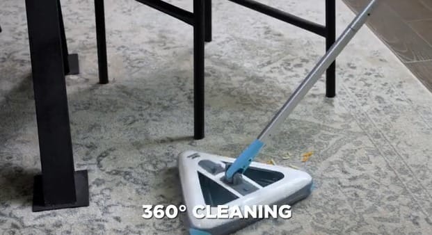 Zippi Sweeper – L’aspirateur balai sans fil