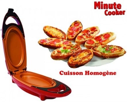 MINUTE COOKER