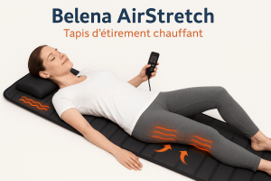 Tapis de massage - Belena air stretch