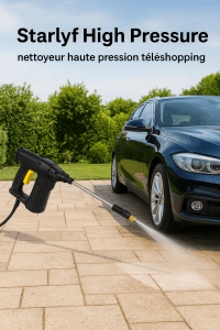 Nettoyeur haute pression : Starlyf high pressure