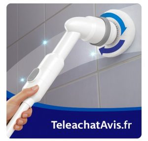 Brosse turbo Voom Spin Scrubber