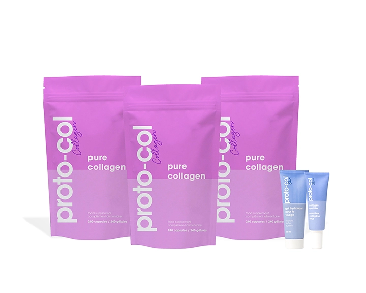 Proto-Col Cure Collagène – Redonnez jeunesse et éclat à votre peau