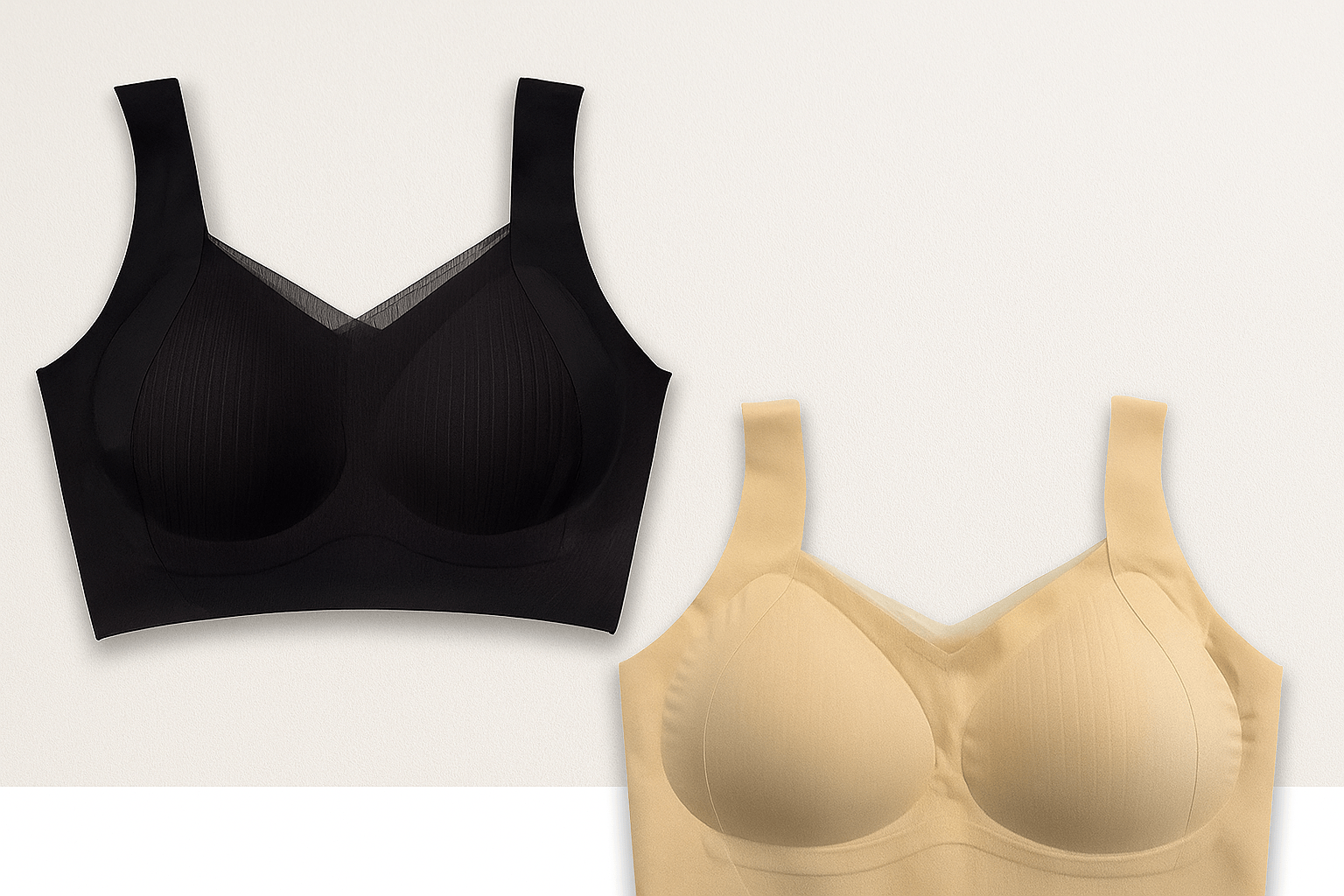 Soutien-Gorge De Luxe En Soie Et Perles NAUGHTY JANET - Taille 90B (US 36) - Ivoire - Neuf Étiqueté