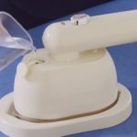 Magic iron : Défroisseur vapeur portable