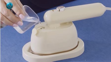 Magic iron : Défroisseur vapeur portable