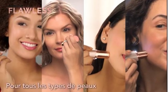 finishing touch flawless :  Visage